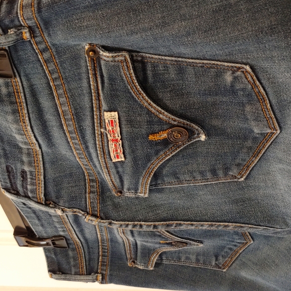 Hudson Jeans Denim - Hudson Brand Ladies Medium Wash Denim, Small Flare Leg, Size 28